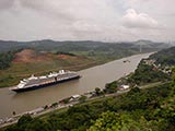 Crystal Cruise Panama Canal 2014